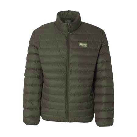 Packable Down Puffer Jacket - Green
